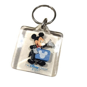 Mickey Mouse The Disney Channel Acrylic Keychain